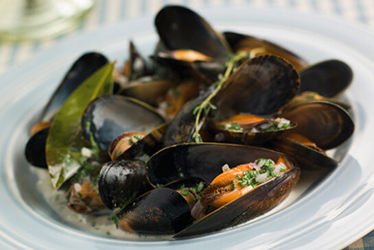 Wijn & Mosselen - Wijninspiratie