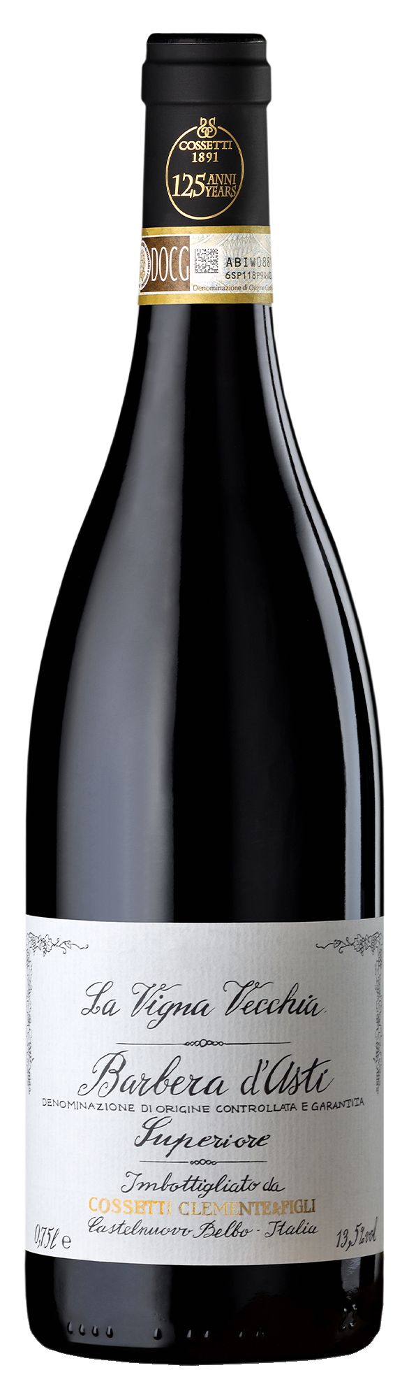 Barbera d'Asti - La Vigna Vecchia