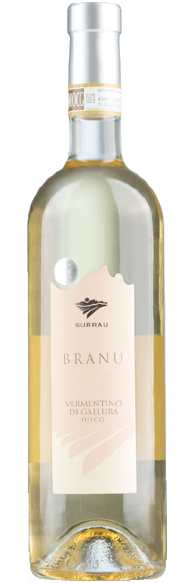 Branu Surrau Vermentino di Gallura