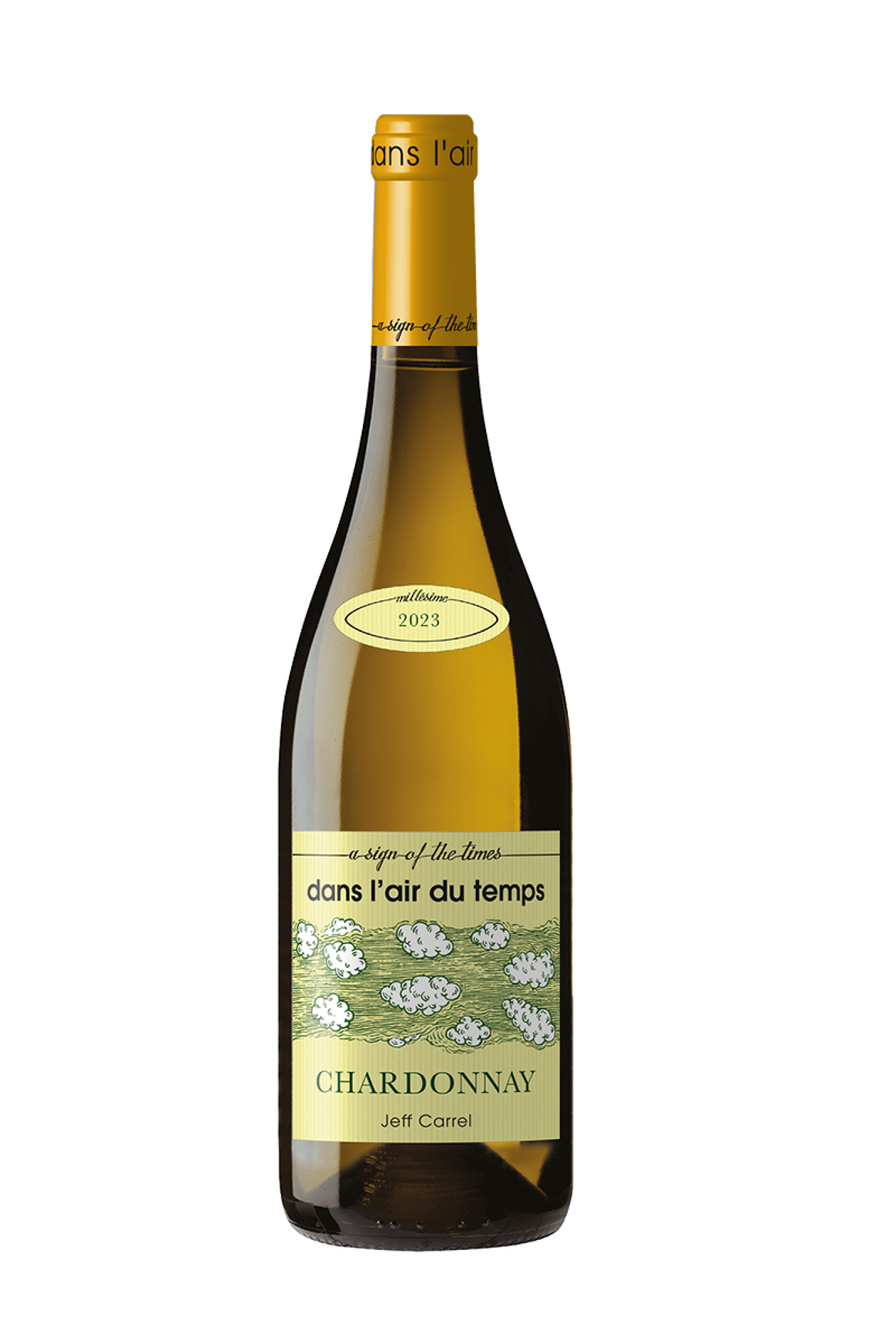 Dans L'Air Du Temps Chardonnay By Jeff Carrel