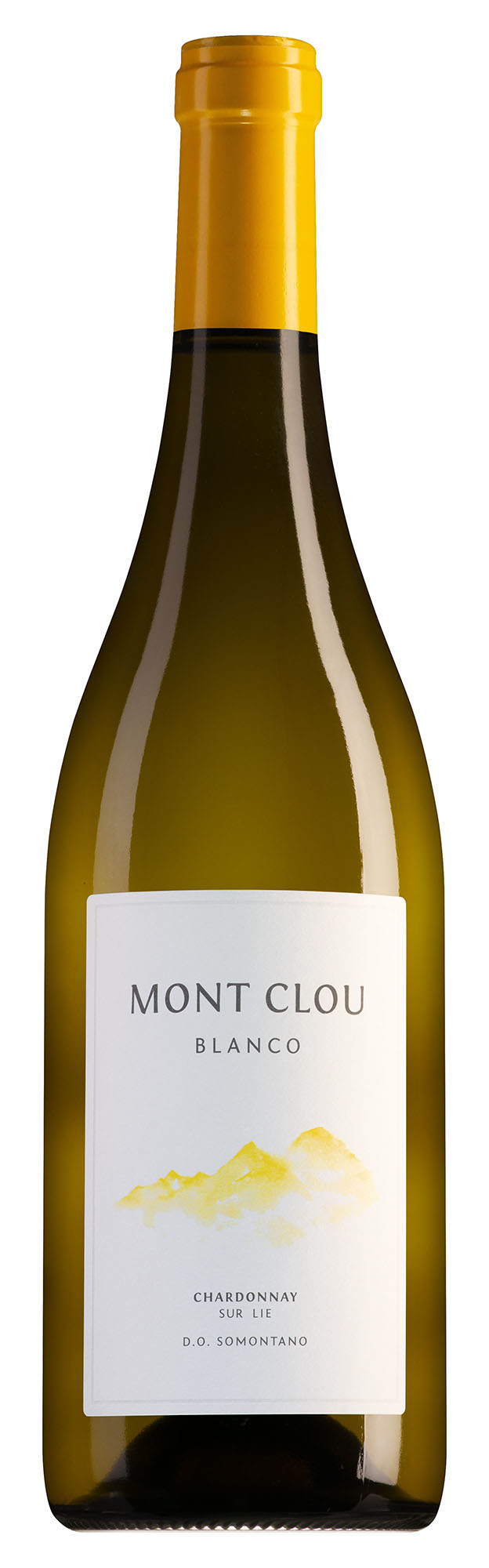 Bodegas Trenza Somontano Mont Clou Chardonnay Sur Lie