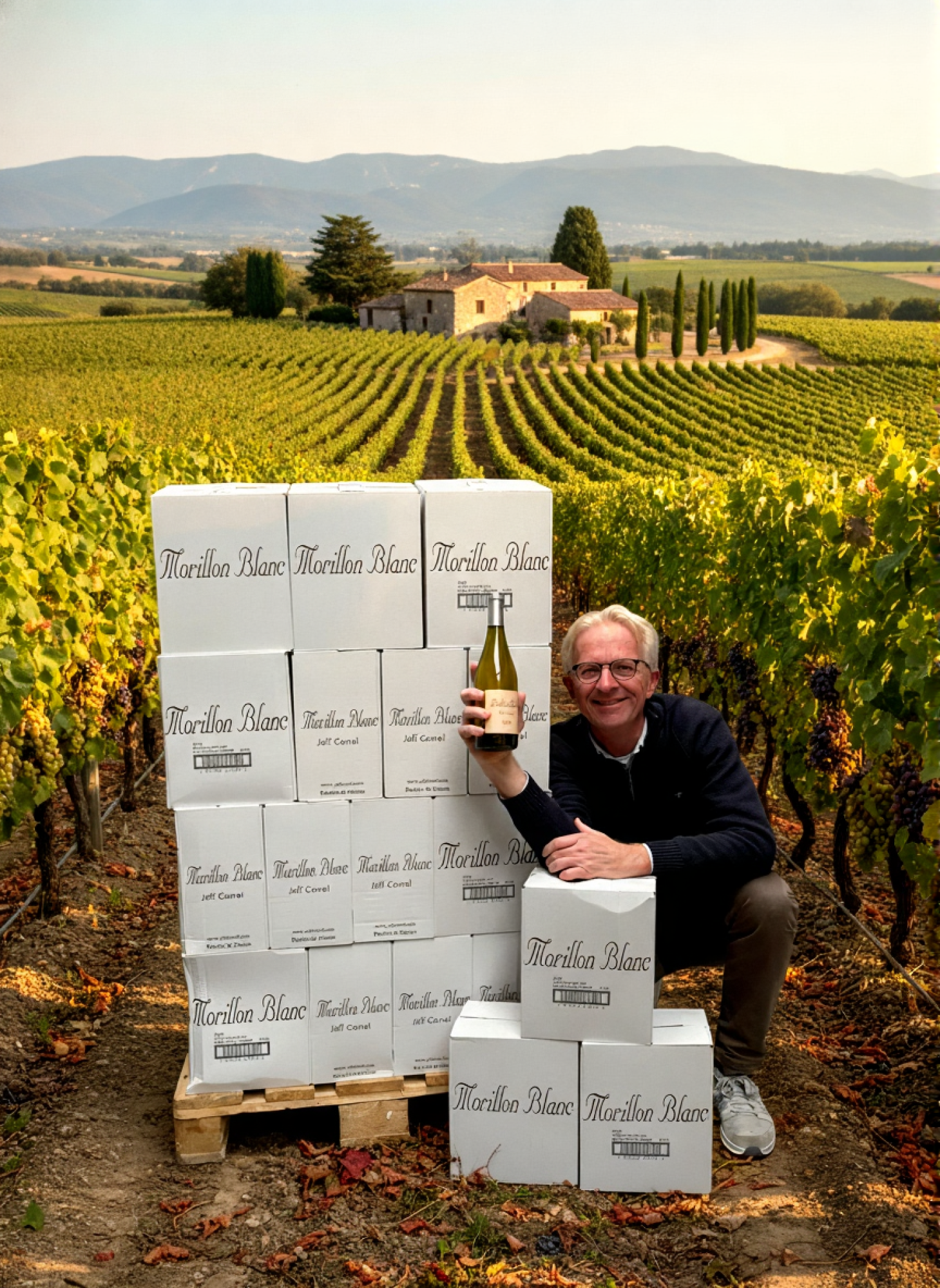 BIG DEAL - Morillon Blanc by Jeff Carrel